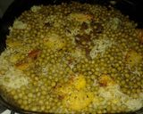 Foto del paso 17 de la receta: Bifes con arroz, papas y cebolla