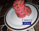 A picture of step 9 of Red velvet cookies.