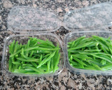 Foto del paso 5 de la receta: Judías Salteadas