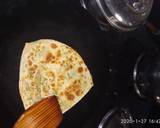 Coriander triangle Paratha recipe step 3 photo