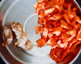 A picture of step 1 of Healthy tasty delicious carrot Ginger soup.