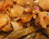 صورة لخطوة 6 من وصفة ورق عنب مع ريش الغنم 😋