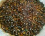 A picture of step 4 of My Great Grandmothers Mincemeat Pie.