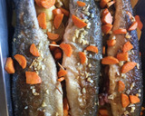 Foto del paso 6 de la receta: Truchas al horno con patatas