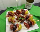 Foto del paso 2 de la receta: Aperitivo de higos y brevas con jamón