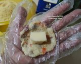 Foto langkah ke 7 dari resep Bitterballen Kentang Mozzarella.