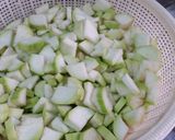 A picture of step 1 of Louky Daal.