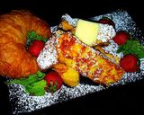 A picture of step 5 of Mike's Bourbon French Toast.