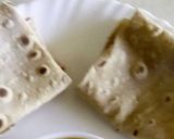 A picture of step 7 of Wheat flour roomali roti.