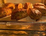 A picture of step 4 of Pumpkin scones Starbucks ripoff?.