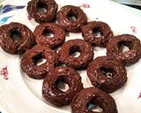 Φωτογραφία βήματος 5 της συνταγής Vegan avocado banana chocolate doughnuts 🍩
