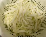 三蔬炒肉絲的食譜步驟2照片