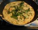 A picture of step 5 of Green nashta/pancakes-vegetable pancake.