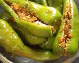 Stuffed green chilli pickle recipe step 5 photo