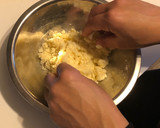 Foto del paso 4 de la receta: Torta de banana con crumble 🍌🥧