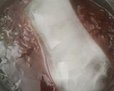Foto langkah ke 2 dari resep Es lumut nutrijel coklat capucino.