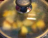 Une image de l'étape 2 de Poulet au curry.