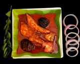 A picture of step 8 of Kerala sardine fish curry.