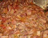 Foto langkah ke 4 dari resep Tumis Cumi Asin Pedas.