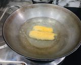 A picture of step 6 of Besan ke gatte.