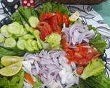 A picture of step 1 of Fresh salad 🥗.