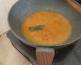 Foto langkah ke 4 dari resep Tumis daun labu Siam bumbu santan.