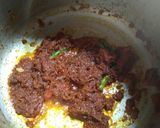 A picture of step 2 of Soyabeans Masala.
