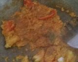 Foto langkah ke 10 dari resep Mi Lidi Spageti Batak / Mi gomak Goreng.