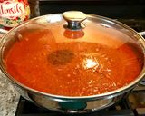 A picture of step 6 of Tomato Sauce.
