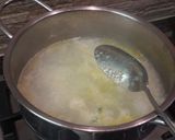 Gluténmentes zöldborsó leves recept fázis 2 fotója
