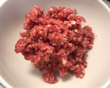 牛肉丸子 生菜 豆腐汤（简单料理 /利用剩余食材）的食譜步驟1照片