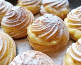 Foto langkah ke 4 dari resep Classic Soes / Choux Ekonomis.