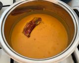 Sárgaborsó (vágottborsó) főzelék recept fázis 4 fotója
