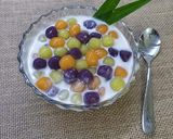 Hình bước làm 4 của món Chè khoai dẻo 3 màu