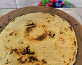 A picture of step 4 of Stuffed bajra rotla by Shobha Rathod(bajra flour).