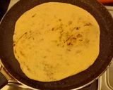A picture of step 8 of Cauliflower parantha.