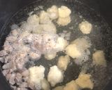 Foto langkah ke 5 dari resep Tamago Kinchaku Kuah Bakso.