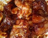 Foto langkah ke 6 dari resep Ayam Bakar (Panggang) Saus Tomat khas Banjar #Dandelion.