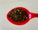 A picture of step 6 of Farali soup.