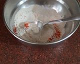 A picture of step 3 of Kuttu Dosa.