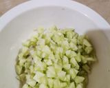 A picture of step 4 of Mango salad.