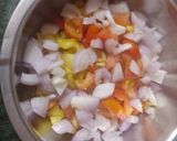 आलू टमाटर की सब्जी(ALOO TAMATAR K SABZI RECIE IN HINDI) रेसिपी चरण 3 फोटो