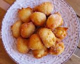 Foto del paso 7 de la receta: Buñuelos de anís, limón y vainilla
