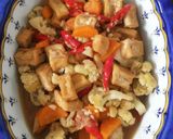 Foto langkah ke 6 dari resep Angsio tahu sayuran.