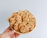 รูปขั้นตอนการทำที่ 11 ของ Dry cranberry cookie หม้ออบลมร้อน