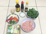Spicy Thai Chicken Basil✨