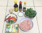 Foto langkah ke 1 dari resep Spicy Thai Chicken Basil✨.