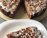 Pas rețetă Strawberry 🍓 polenta cake 5 fotografie