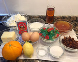 Foto del paso 1 de la receta: Plumcake con fruta confitada al aroma de brandy