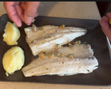 Foto del paso 8 de la receta: Lubina con salsa de curry y coco